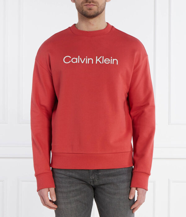 

Свитер Regular fit Calvin Klein, красный