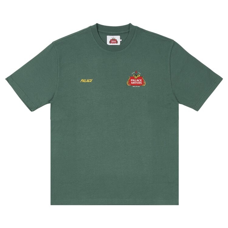 

Футболка Palace x Stella Artois T-Shirt, цвет Bottle Green