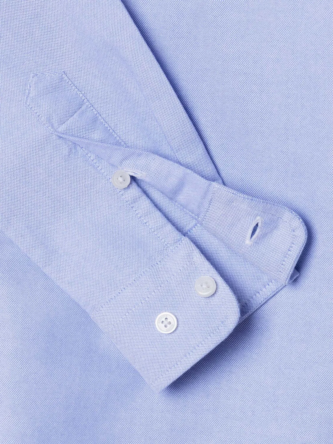 Рубашка на пуговицах прямого кроя, цвет 'Эсс' Hackett London, Blue — фото 4