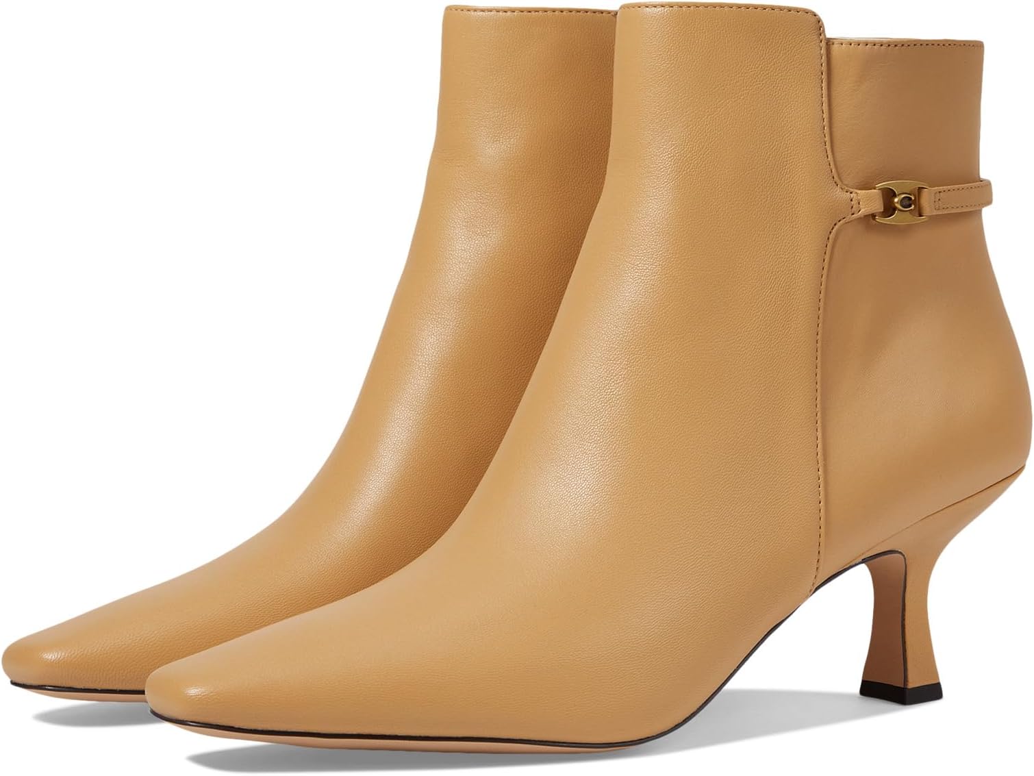 Ботинки COACH Rebecca Bootie, желто-коричневый