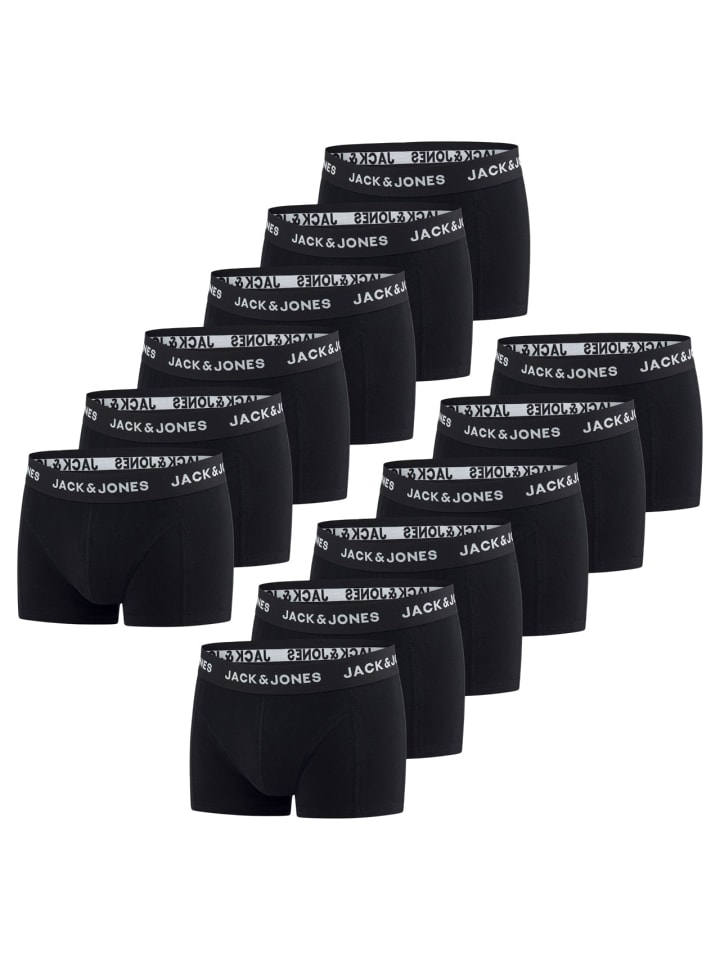 

Боксерские трусы Jack & Jones, черный