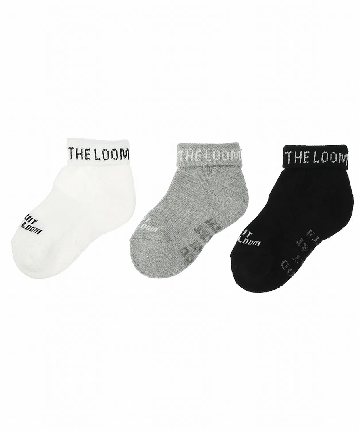 Носки детские Fruit of the Loom 3 пары мультиколор