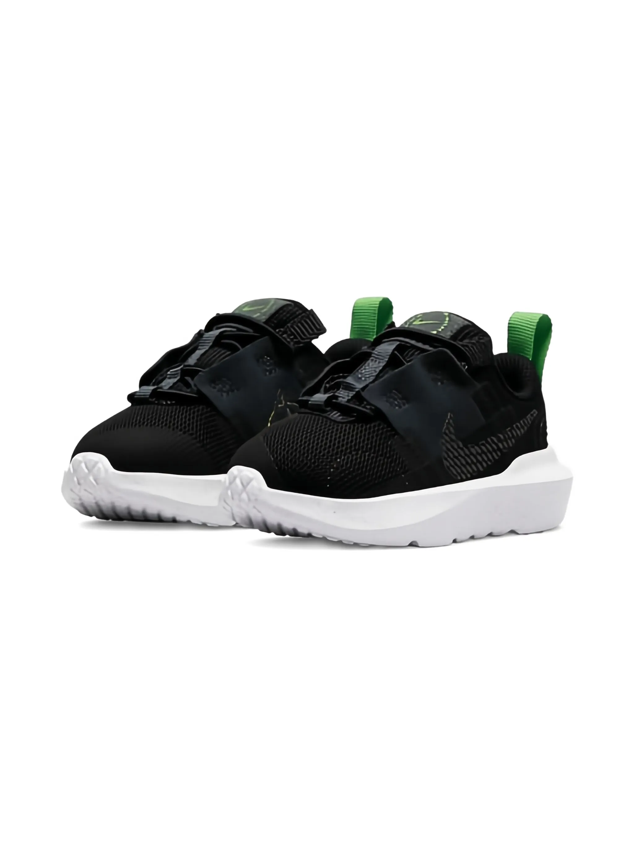 Кроссовки Crater Impact Nike Kids, черный — фото 2