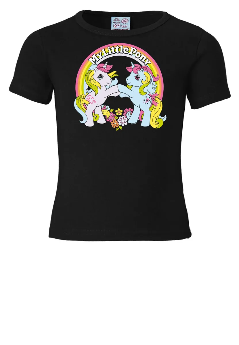 Logoshirt Футболка "My Little Pony", в лицензионном оригинальном дизайне, черный — фото 3
