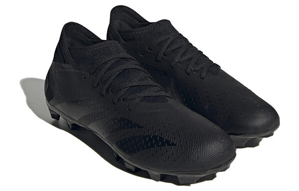 Кроссовки хищник точность.3 мг Adidas, черный — фото 3