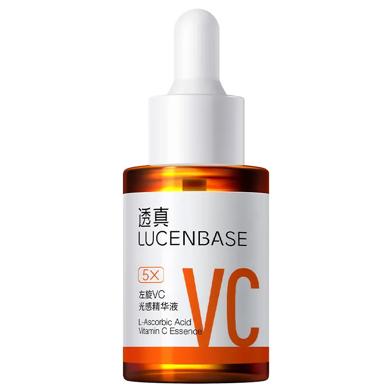 LUCENBASE Осветляющая эссенция с L-аскорбиновой кислотой и антиоксидантами, Antioxidant Brightening Light-Sensing Essence 60ml — фото 2
