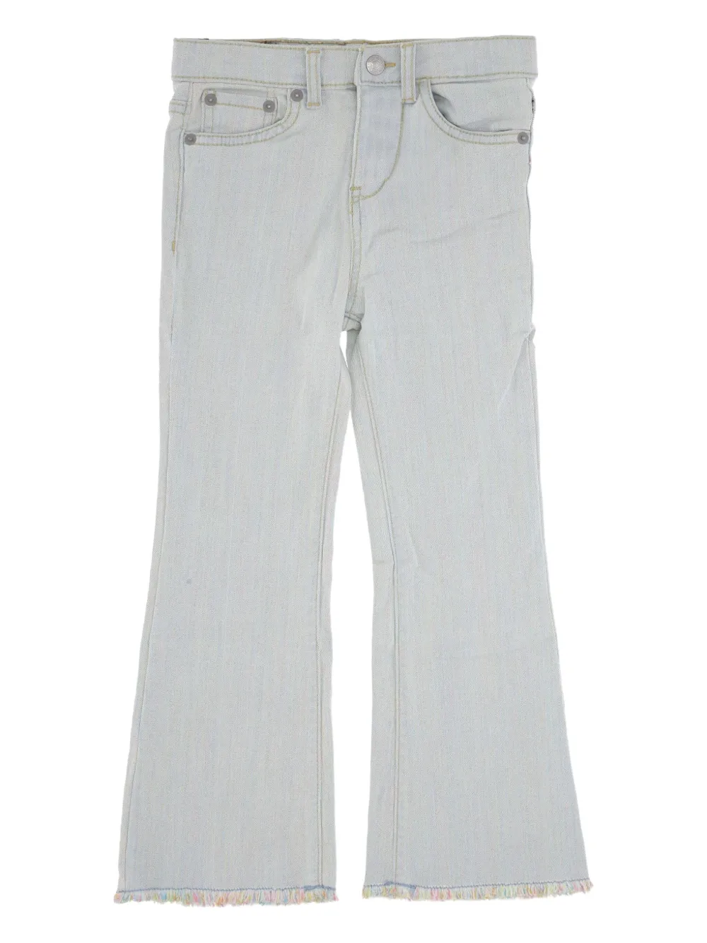 

Джинсы с бахромой Levi's Kids, синий