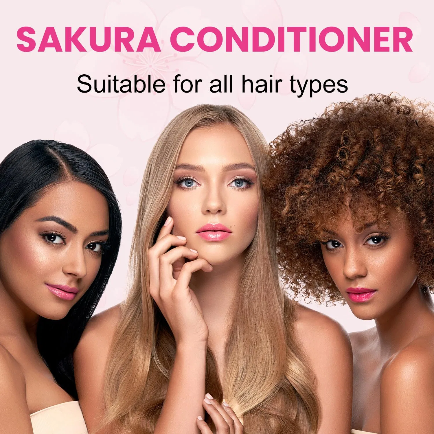 Набор шампунь и кондиционер «Sakura» с экстрактом вишни Soelegant — фото 4