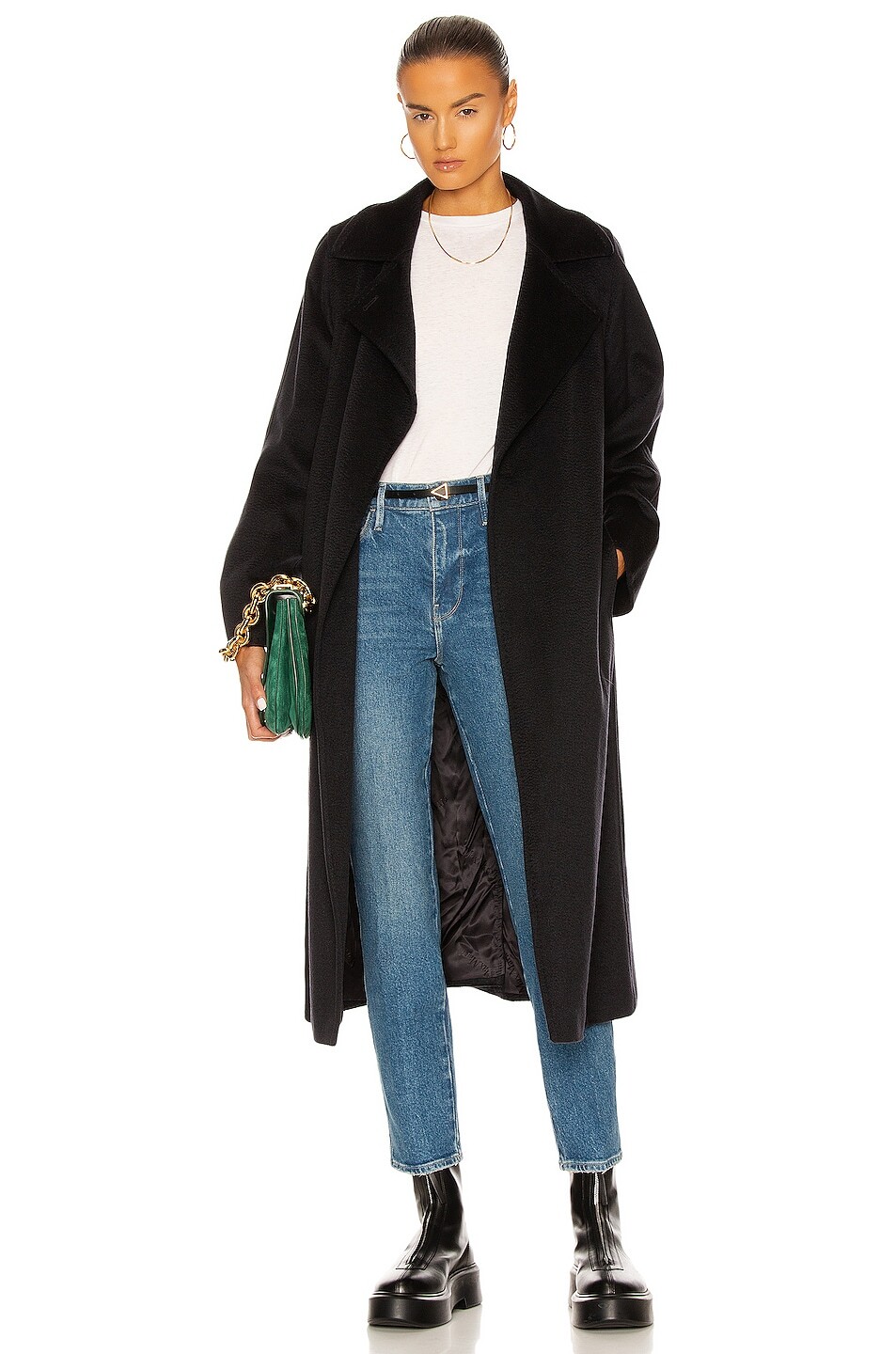 

Мануэль Пальто Max Mara, цвет Ultramarine