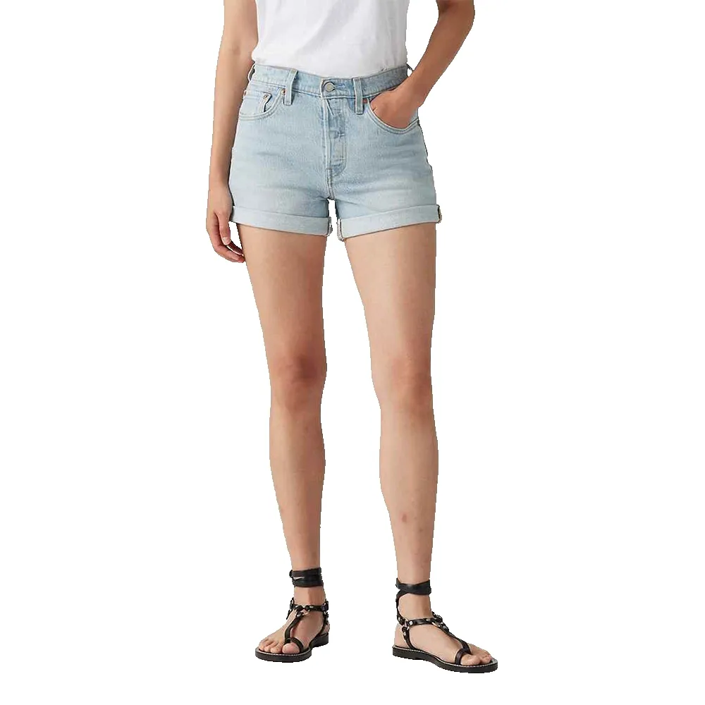 

Шорты Levi's 501 Rolled denim, синий