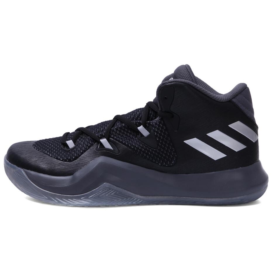 

Баскетбольные кроссовки D Rose 773 Basketball Shoes Men Mid-Top Black Adidas