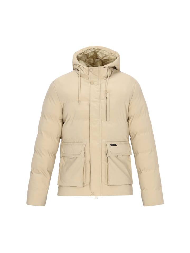 

Мужская куртка бежевого цвета MO