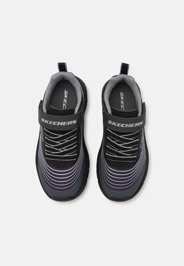 Кроссовки Skechers Microspec Advance, черный/серебристый — фото 4
