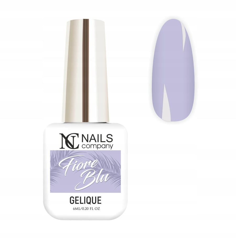 

Hybrid Nails NC Nails Fiore Blu 6ml