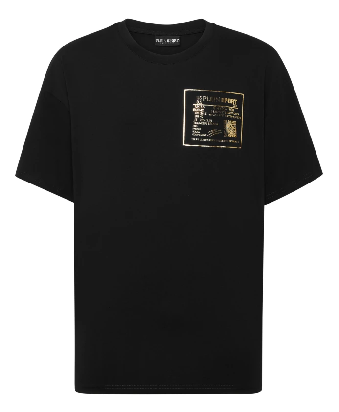 

Футболка с круглым вырезом Plein Sport, черный