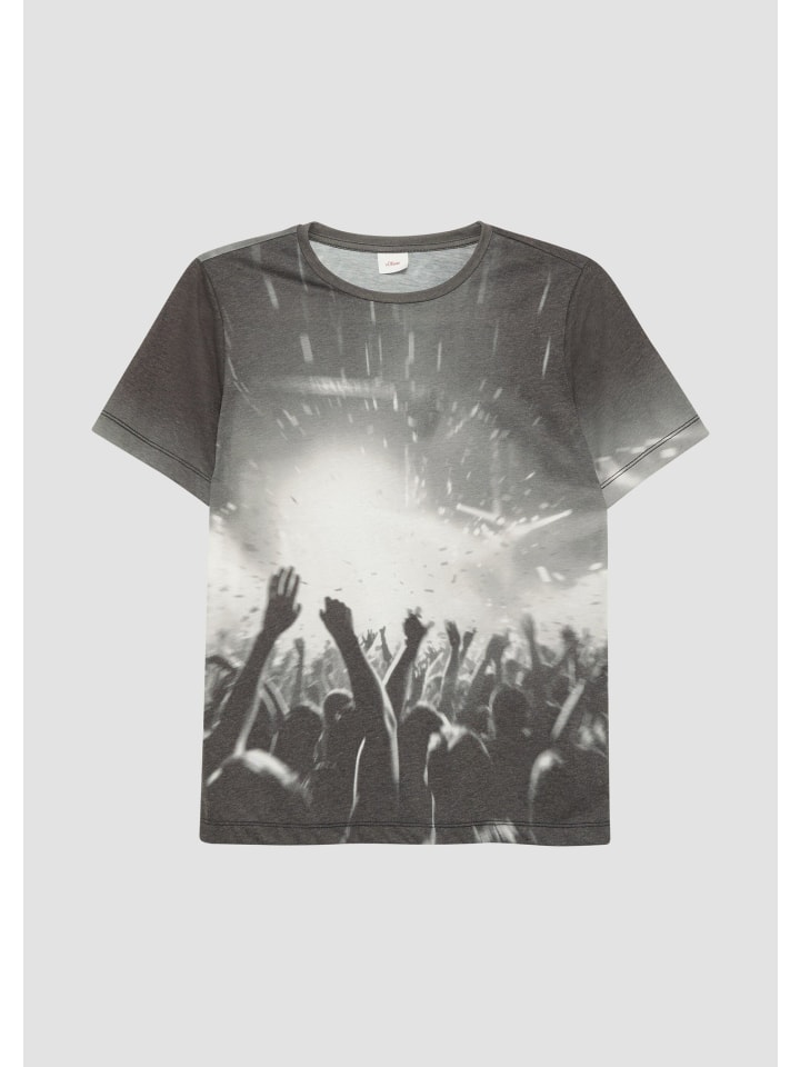 

Футболка цвета 95D1_сланцево-серый s.Oliver