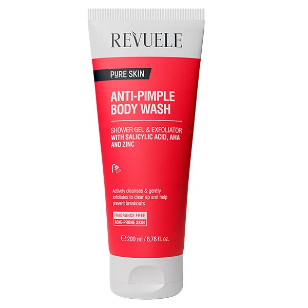 

Гель для душа на каждый день Anti-Pimple Body Wash Revuele, 200 ml