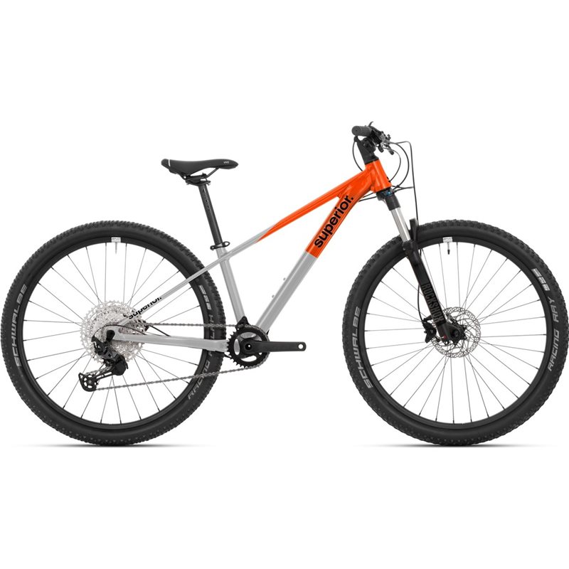 

Детский велосипед Superior TEAM 27.3 Gloss Grey/Red
