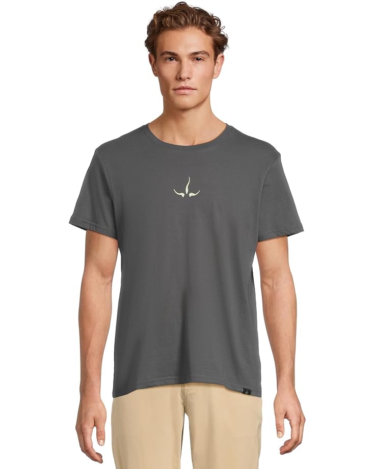 

Футболка Prana Heritage Graphic Short, цвет Shadow Logo