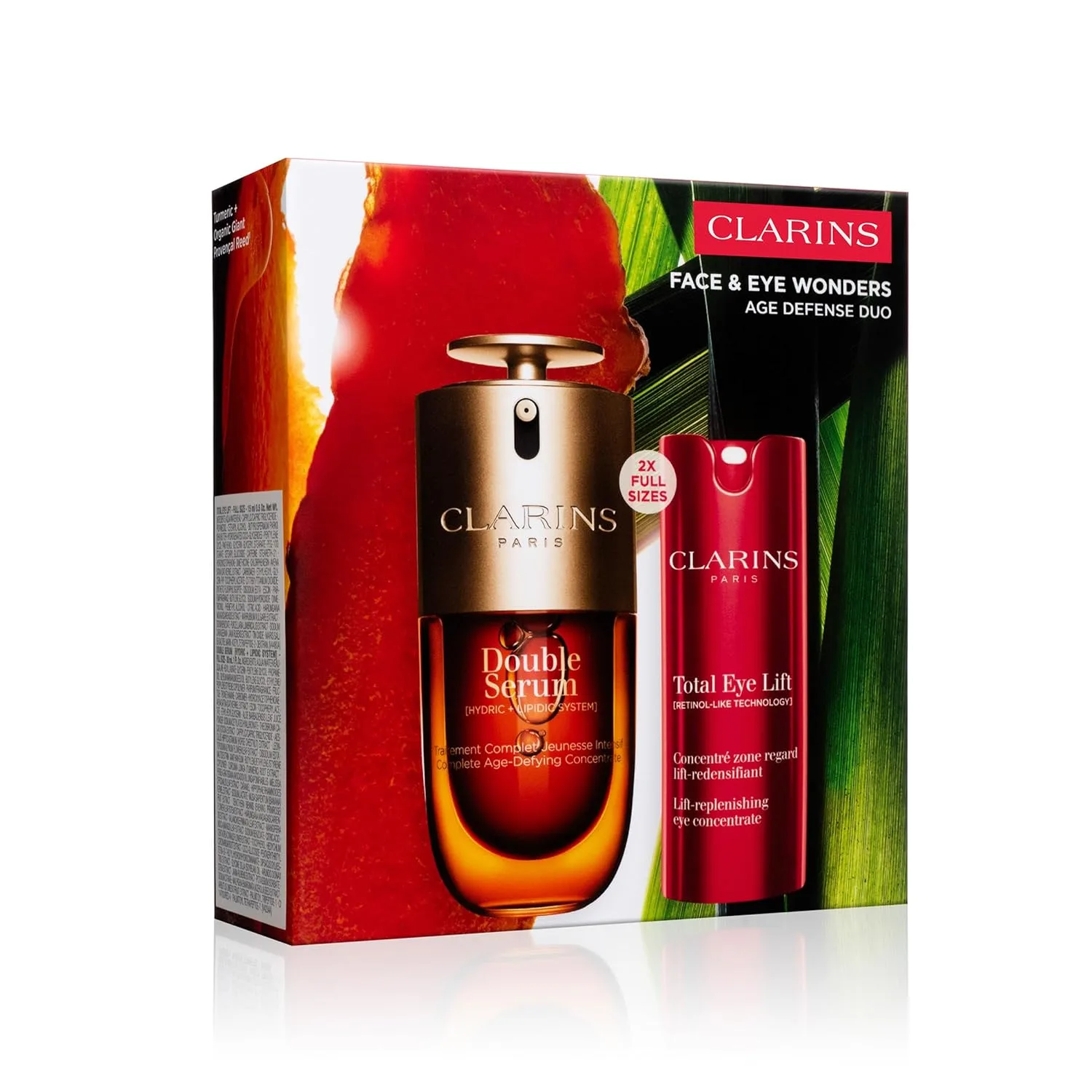 Сыворотка Clarins DOUBLE SERUM | Антивозрастная сыворотка для лица | Заметно подтягивает, разглаживает, придает сияние и сужает поры | 24-часовое увлажнение | Для всех типов кожи — фото 3