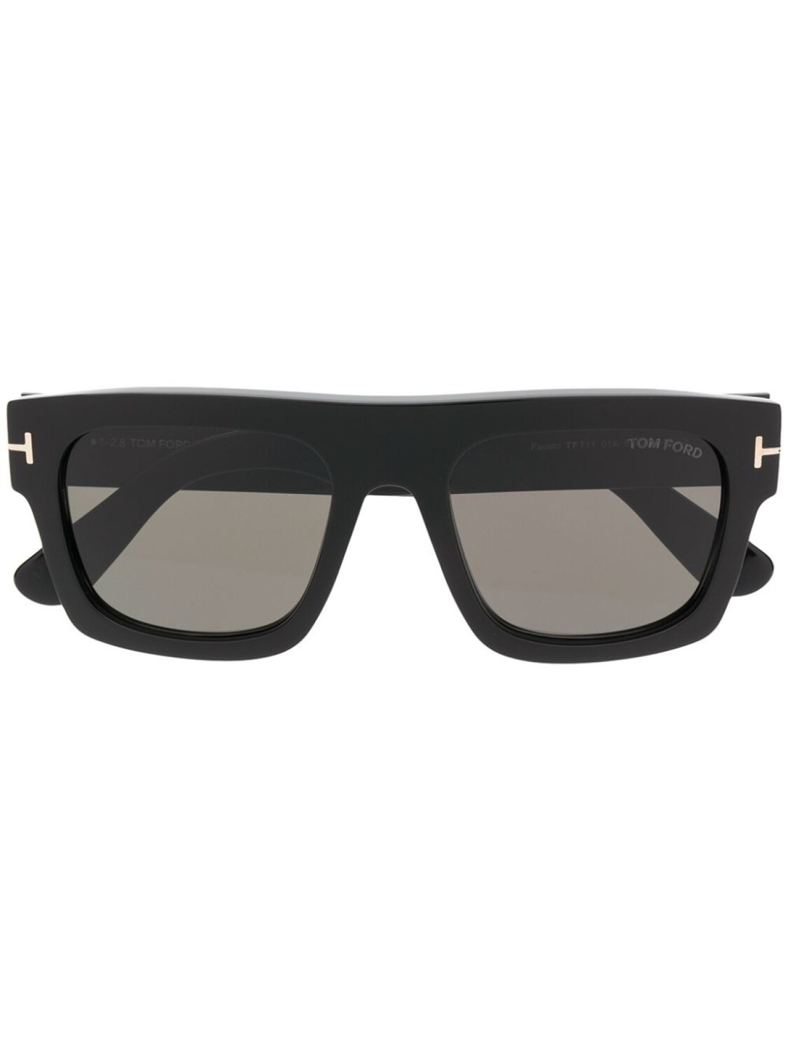 

Солнцезащитные очки 'Fausto' TOM FORD Eyewear, черный