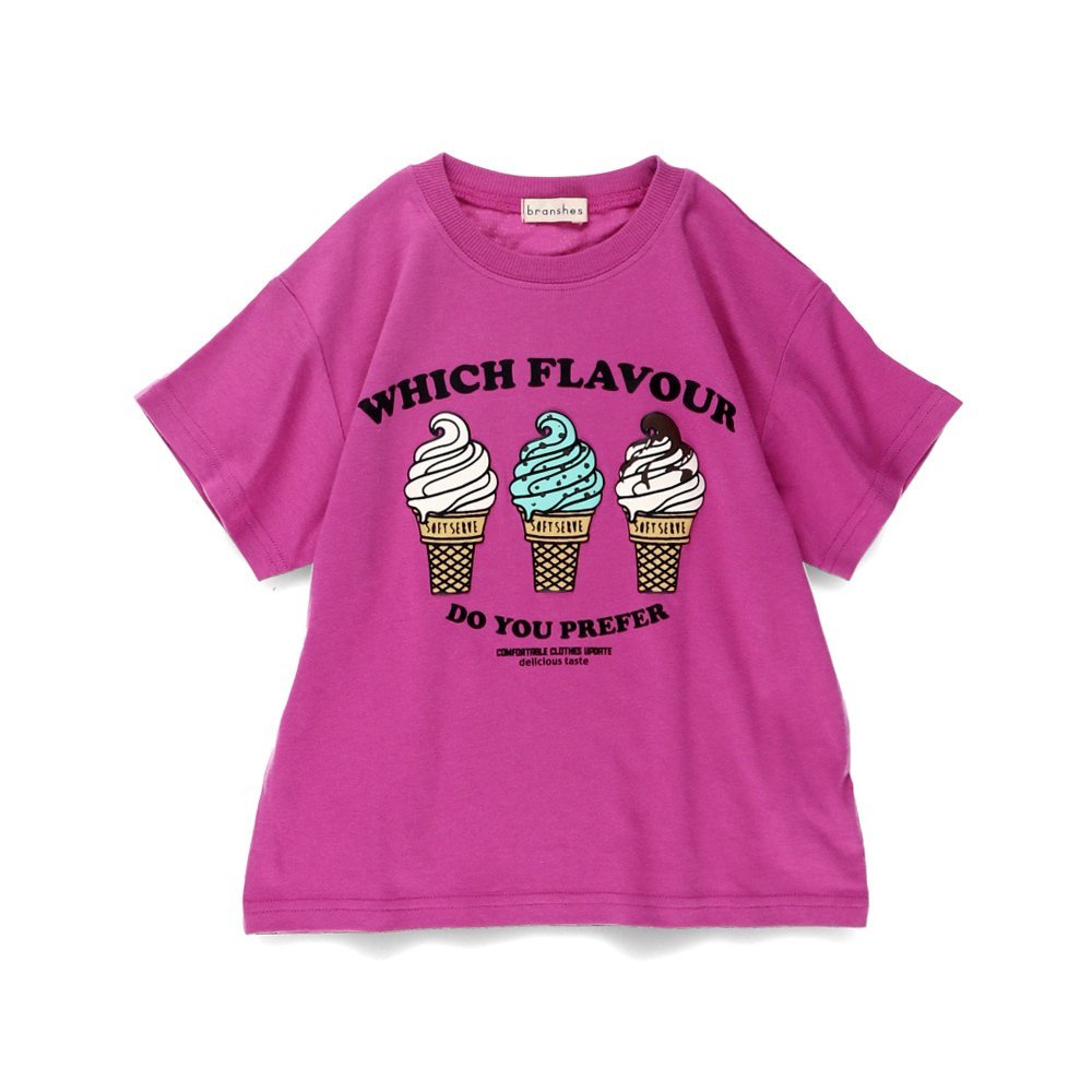 Футболка Разнообразные футболки с коротким рукавом Branshes, pink