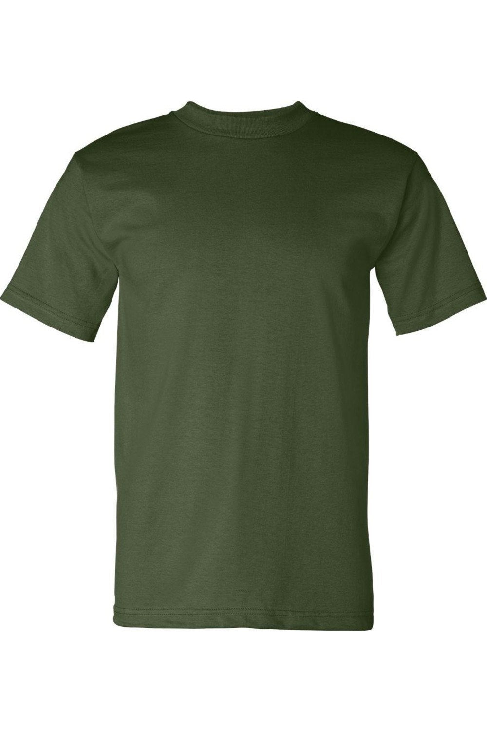 

Футболка Bayside USA-Made, цвет army