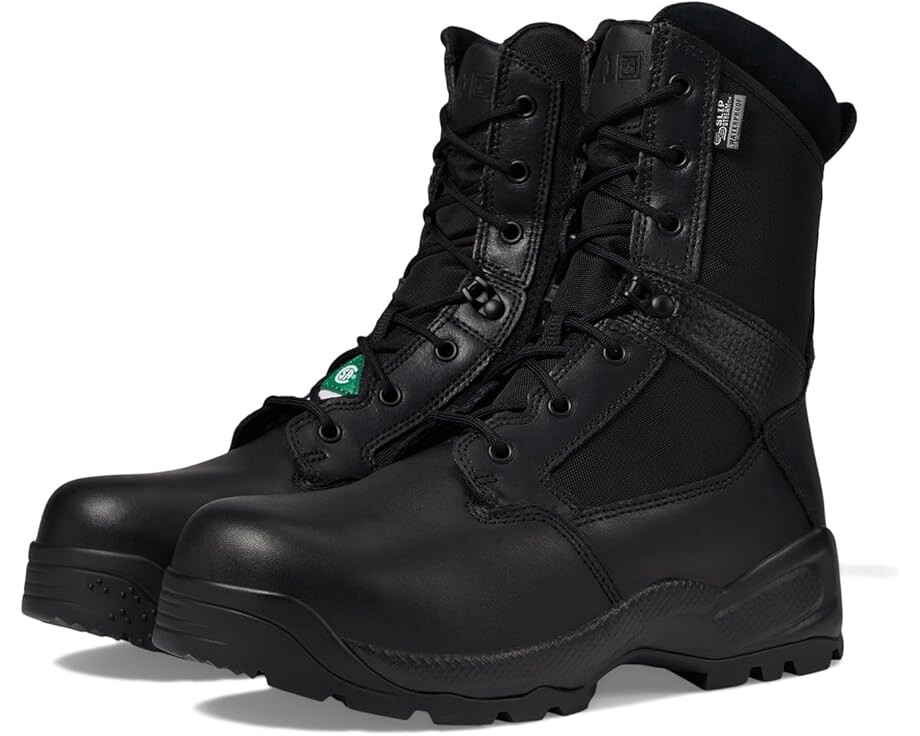 

Ботинки 5.11 Tactical ATAC 2.0 8" Shield, черный