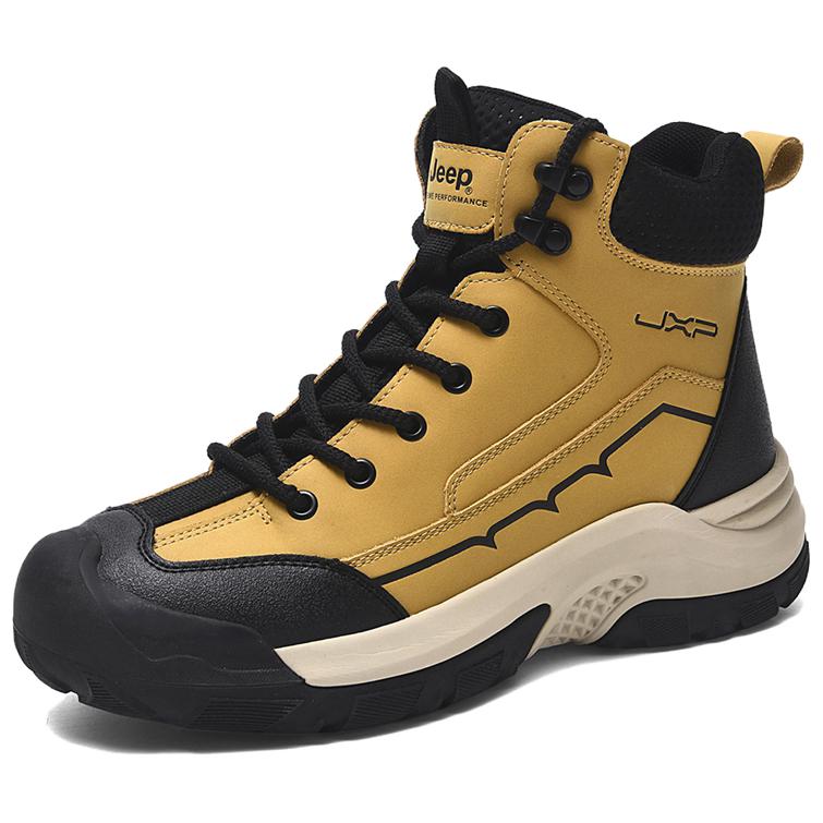 

Ботинки Martin Короткие Мужские Землянисто-желтые Jeep, Желтый, Ботинки Martin Короткие Мужские Землянисто-желтые Jeep