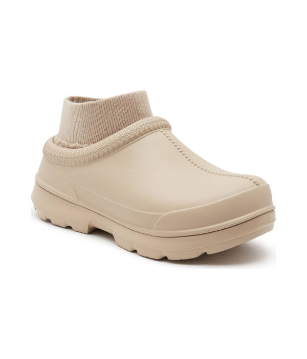 Полусапоги женские UGG с добавлением шерсти, бежевый