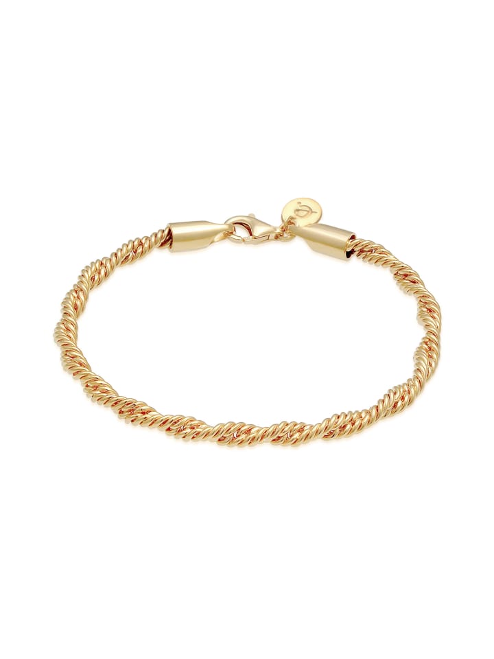 

Elli Браслет из серебра 925 пробы с золотым покрытием