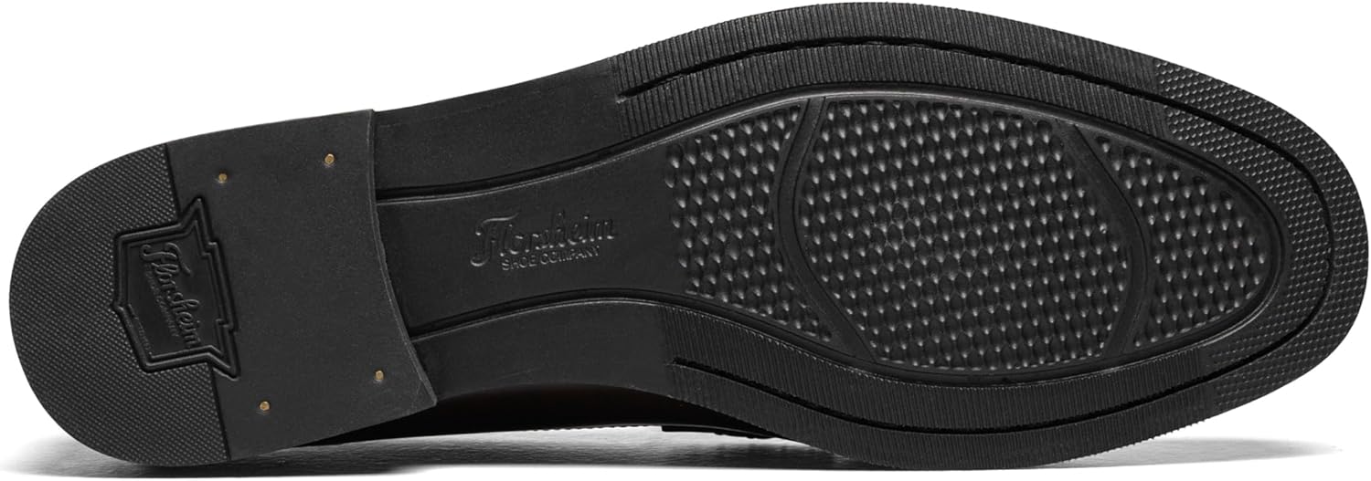 Мужские лоферы Florsheim Brisbane Flex с мыском-мокасином, бордовый — фото 4