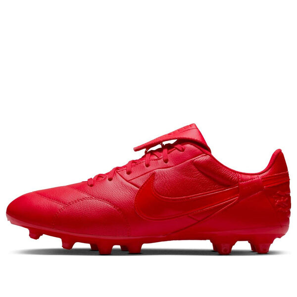 

Кроссовки премьер 3 низкие fg Nike, красный