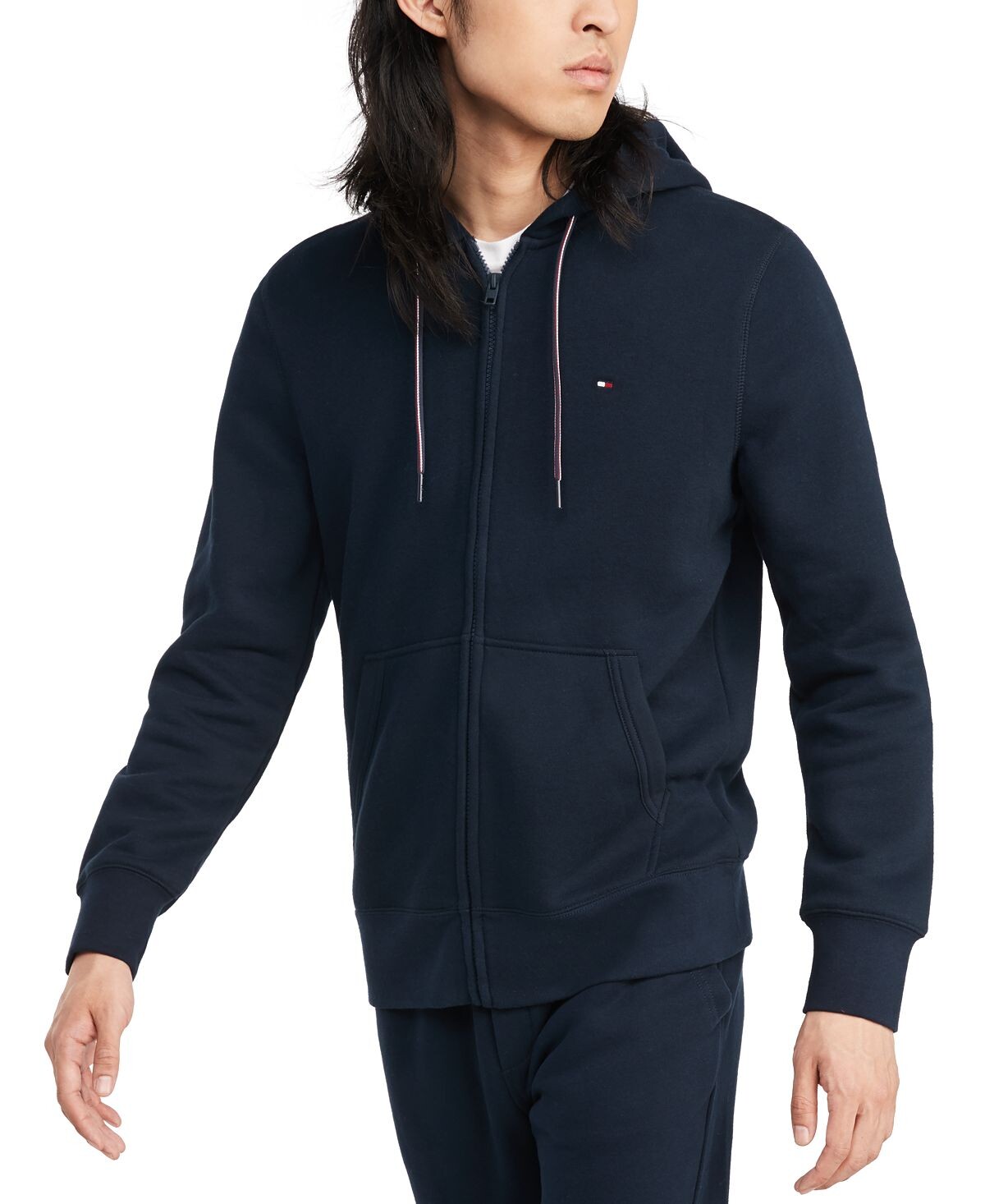 

Мужская толстовка на молнии Big & Tall Plains Tommy Hilfiger