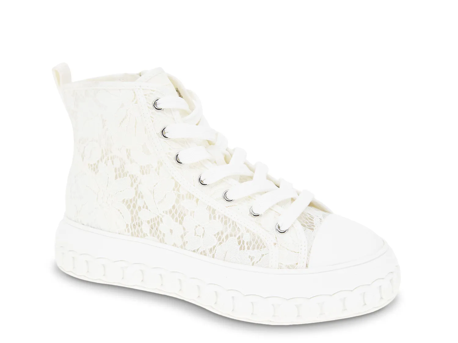 

Кроссовки Renda High-Top Sneaker Bcbgeneration, белый