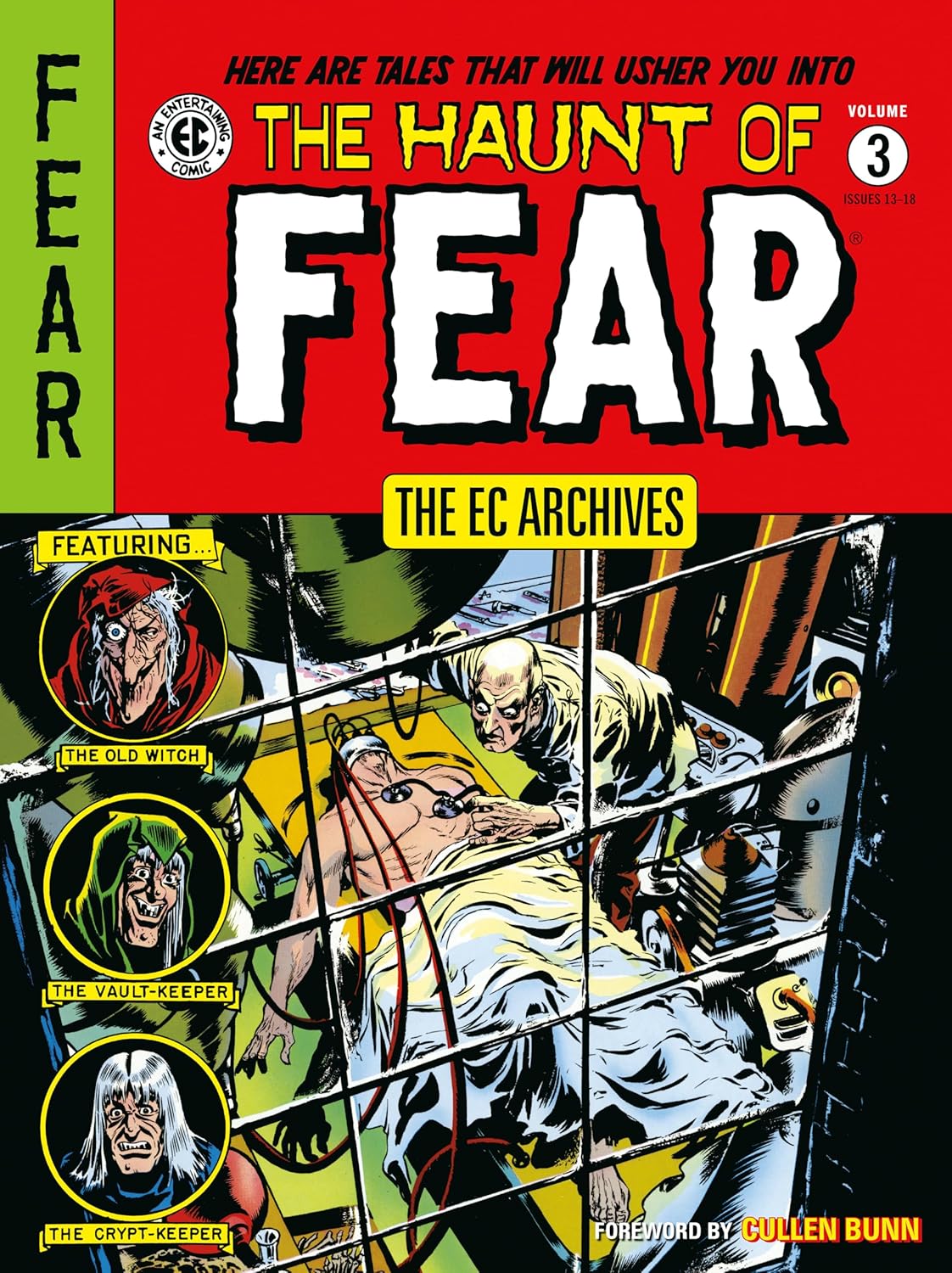 

The EC Archives: The Haunt of Fear Volume 3 (Dark Horse Books)