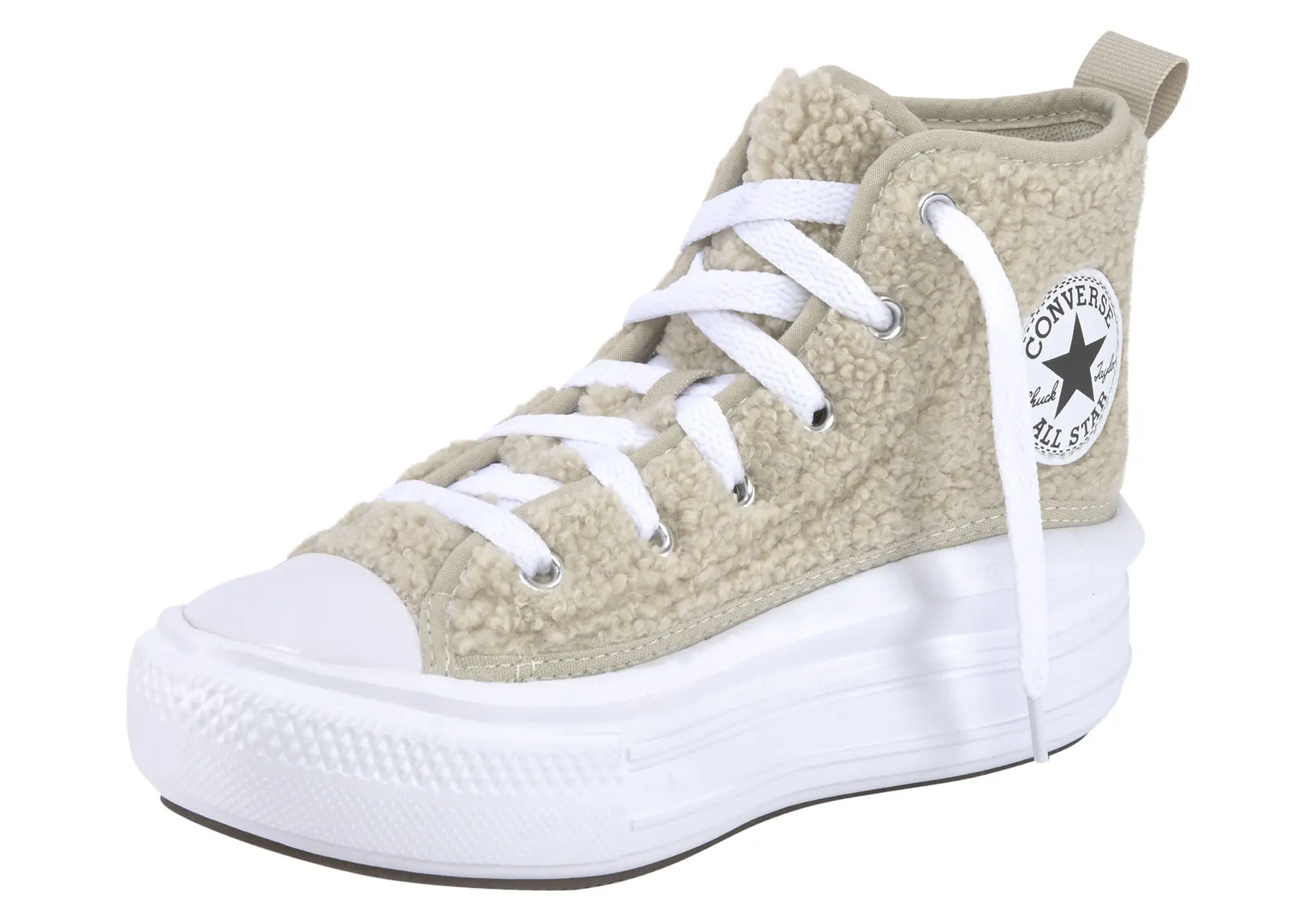

Кроссовки Converse "CHUCK TAYLOR ALL STAR PLATFORM MOVE", белый