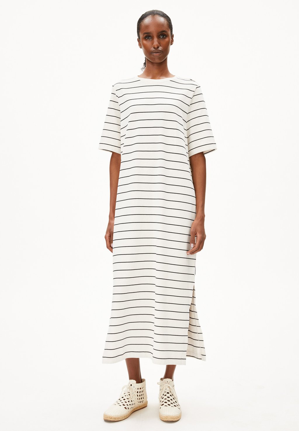 

Платье из джерси XELINAA FINE STRIPE ARMEDANGELS, черный