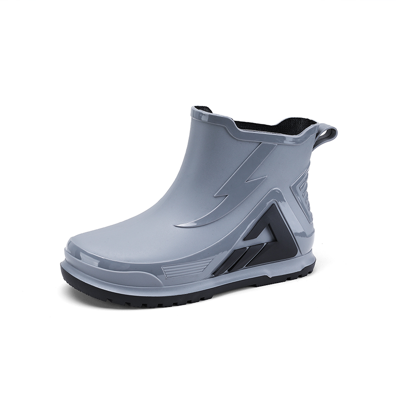 

LONGYING Унисекс дождевые сапоги серые, цвет Gray