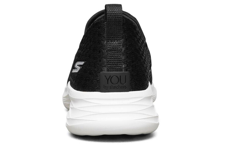 YOU Slip-on Shoes Женские низкие черные/белые Skechers — фото 4