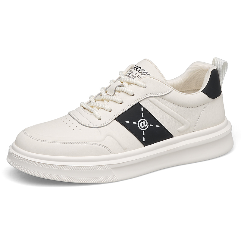 

Низкие скейтерские кроссовки мужские H2, белый