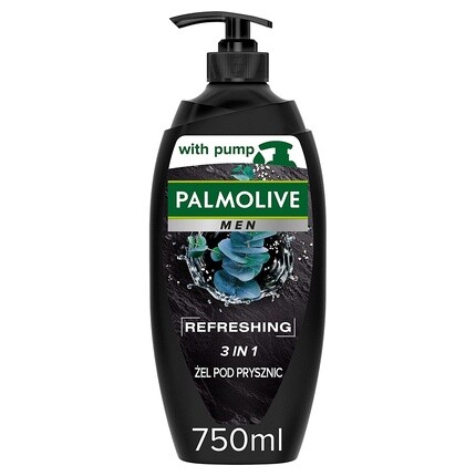 

Мужской освежающий гель для душа 3в1 для мужчин 750мл, Palmolive