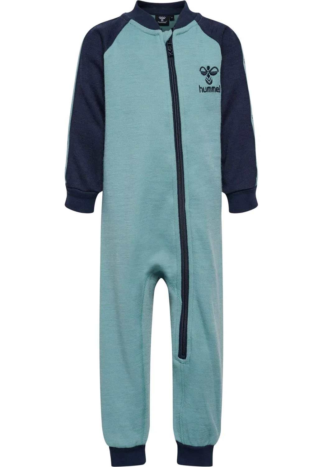 Слип с раглан-рукавами, Hummel, mineral blue