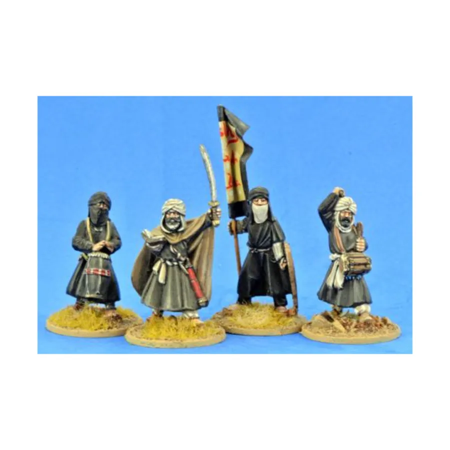

Мавр Команда Три, Gripping Beast Miniatures - The Moors (28mm)