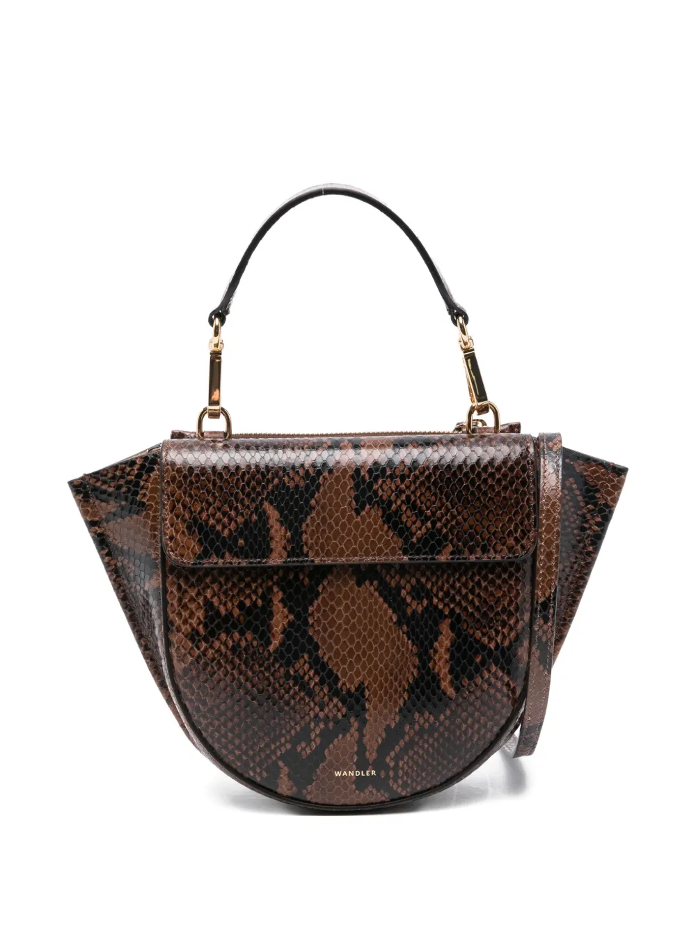 

Мини-сумка Hortensia Wandler, коричневый