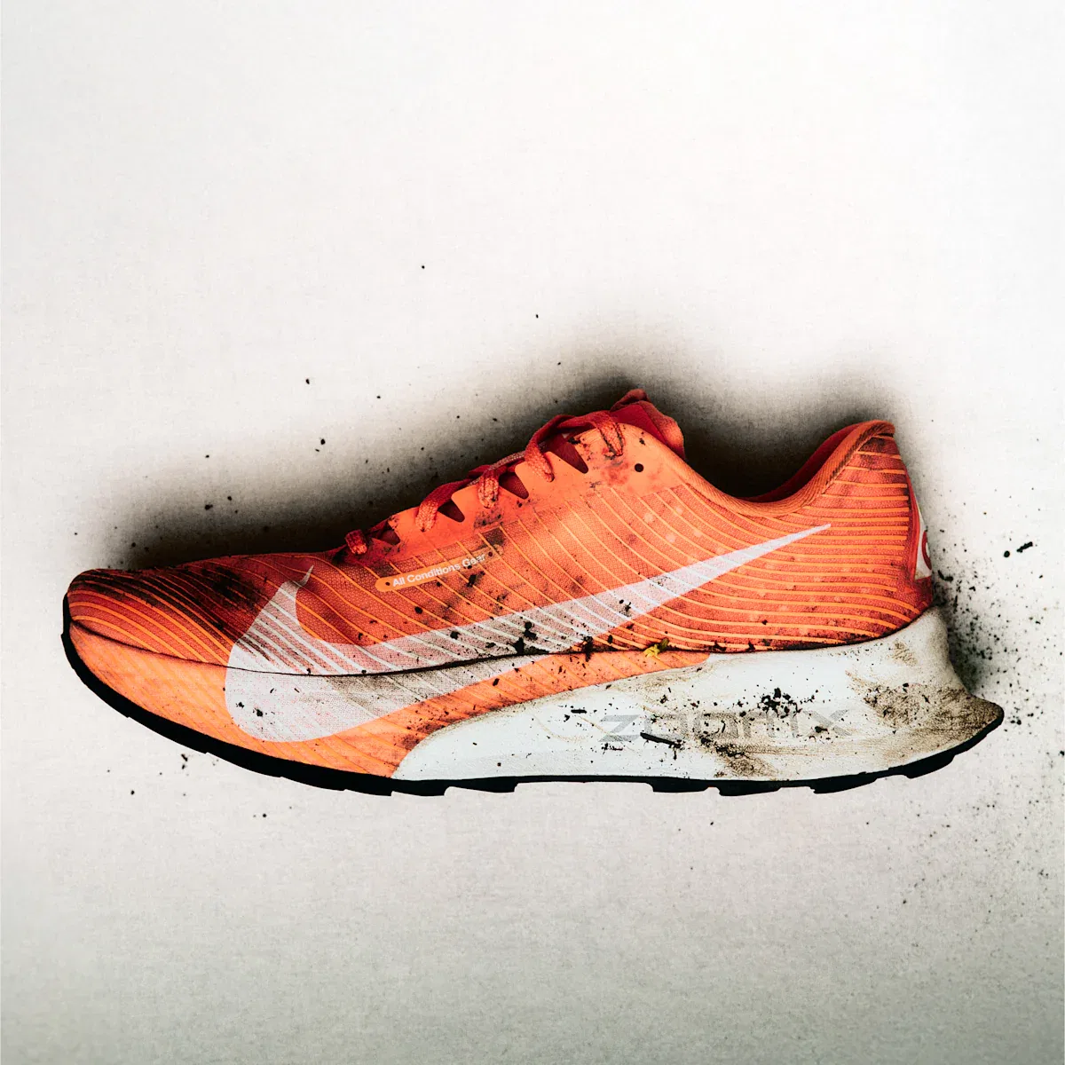 Мужские кроссовки для трейлраннинга ACG Ultrafly Trail Nike, оранжевый
