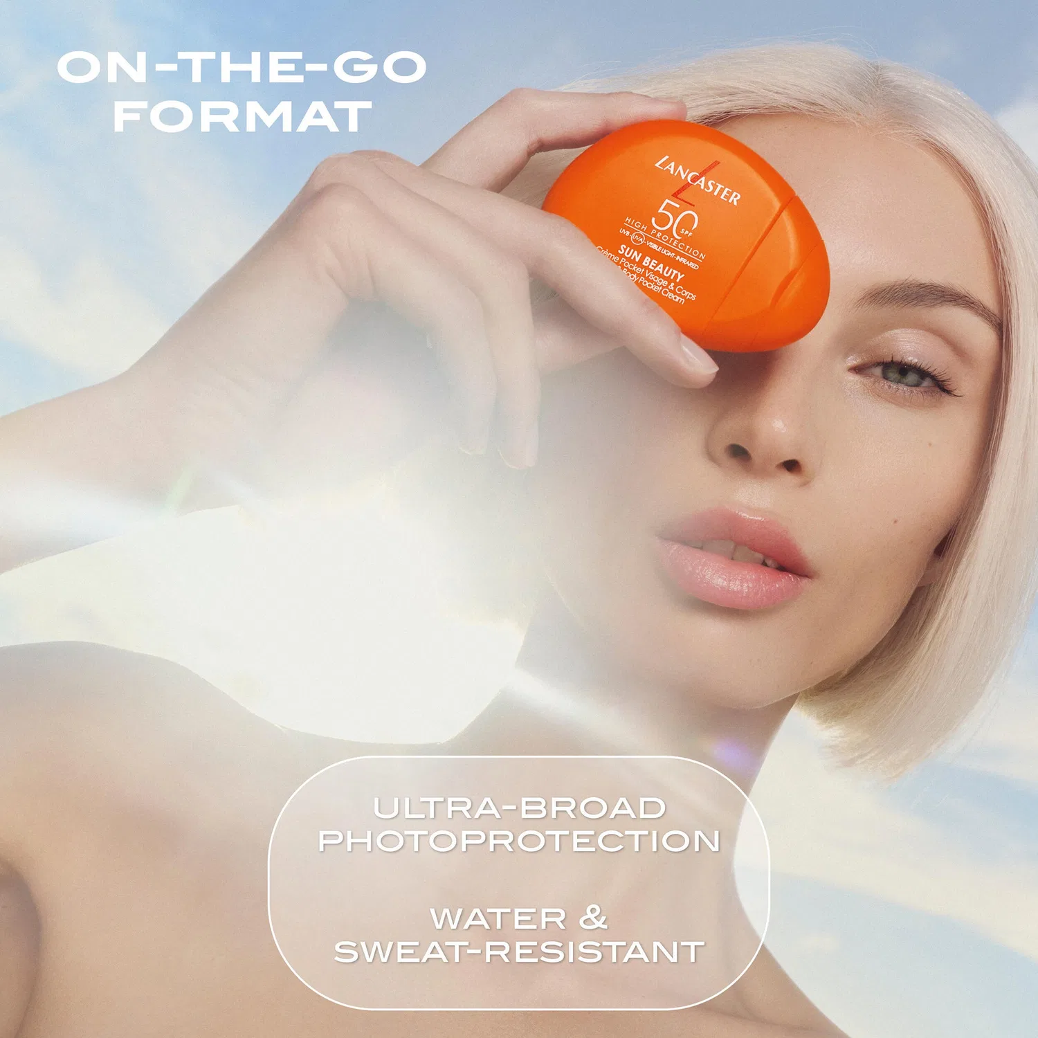 Крем для лица и тела Sun Beauty SPF 50, 30 мл Lancaster — фото 4