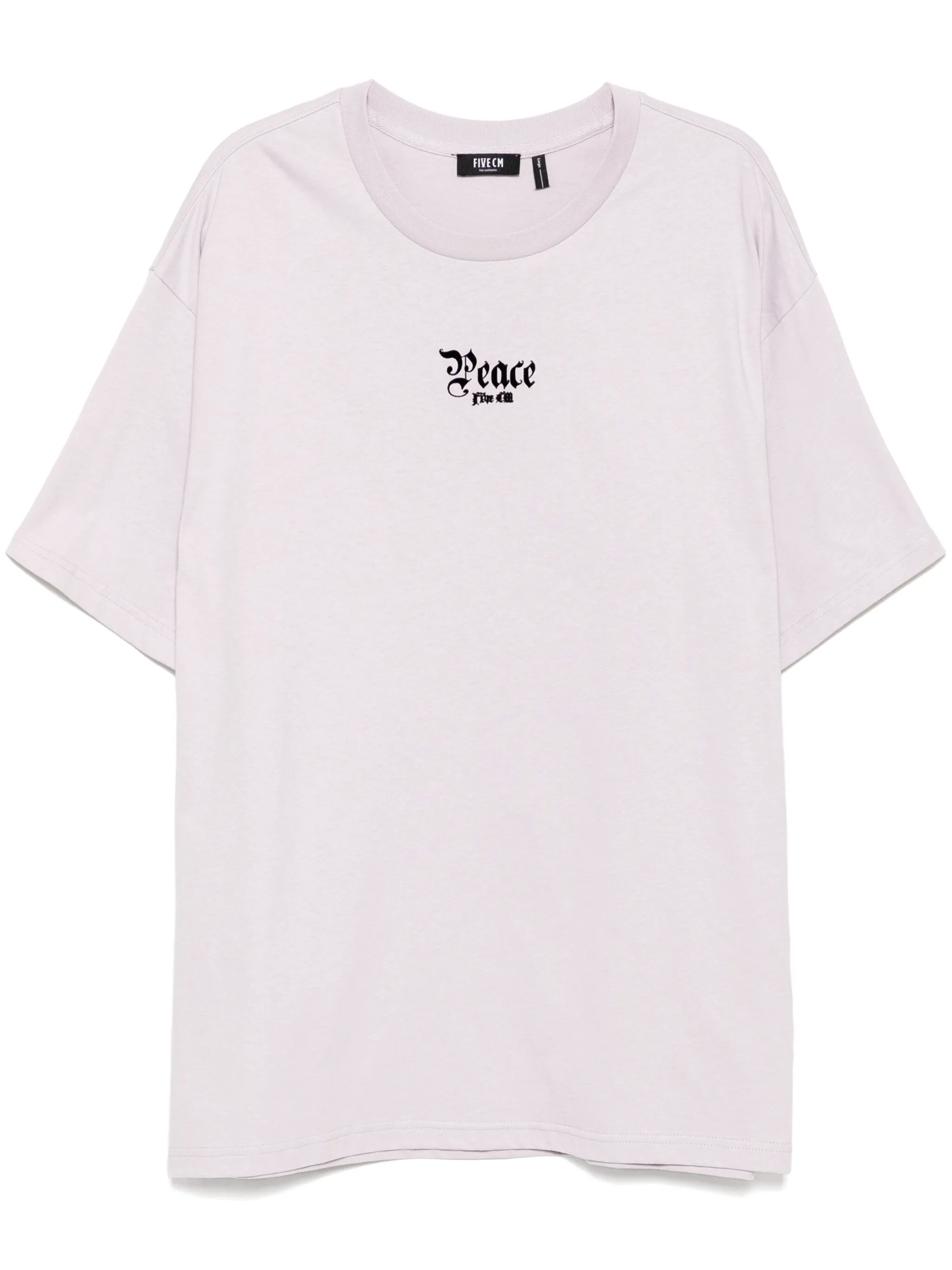 

Футболка с логотипом Five Cm, фиолетовый