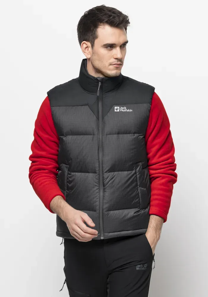

Пуховый жилет Jack Wolfskin "DNA TUNDRA DOWN VEST M", цвет Phantom
