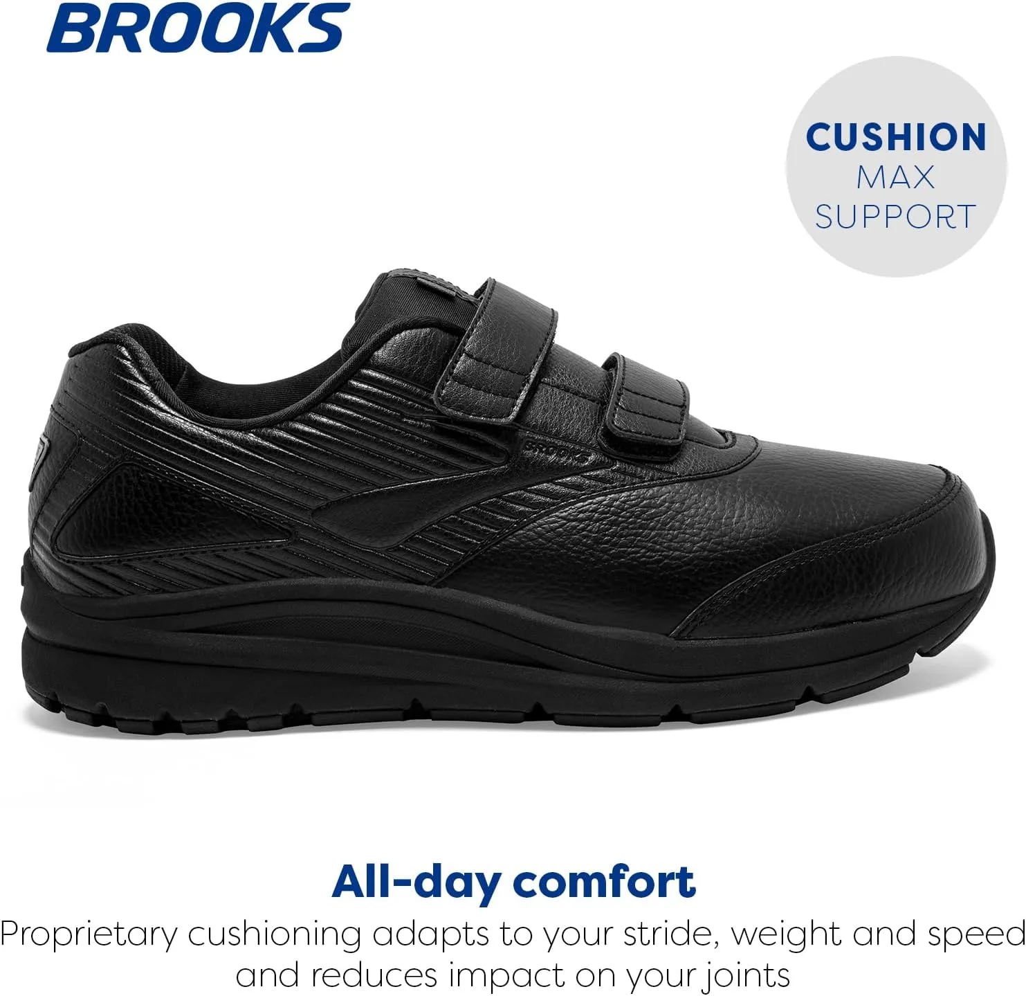 Мужские кроссовки Addiction Walker V-strap 2 Brooks, цвет Anthracite Hibiscus Capri — фото 2